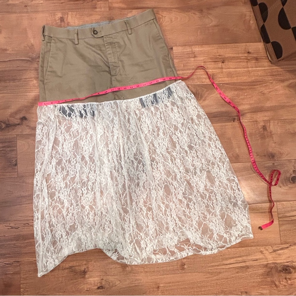 Reworked Vintage One of A Kind Skirt